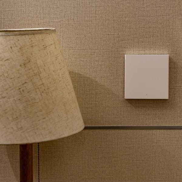 Aqara WS-EUK01 light switch Polycarbonate (PC) White