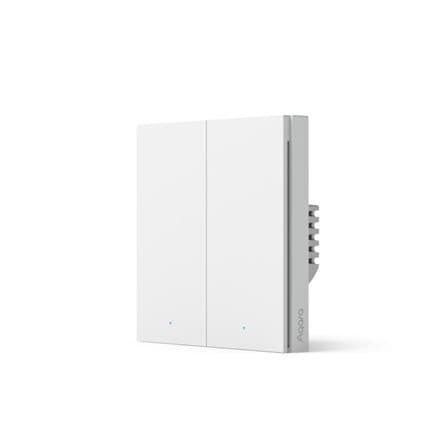 AQARA WALL DOUBLE SWITCH H1 WS-EUK02