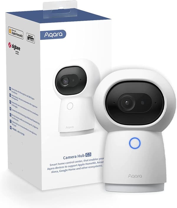 AQARA G3 CAMERA GATEWAY HUB ZIGBEE 3.0 HOMEKIT