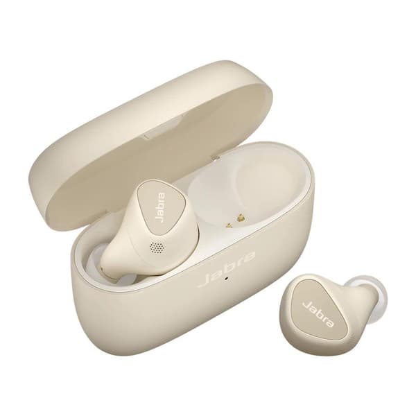 Jabra Elite 5 Wireless Earbuds Gold Beige EU
