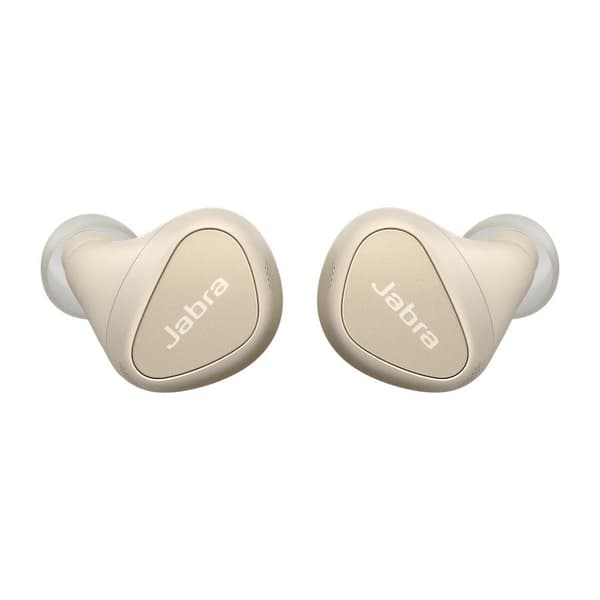 Jabra Elite 5 Wireless Earbuds Gold Beige EU