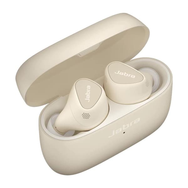 Jabra Elite 5 Wireless Earbuds Gold Beige EU