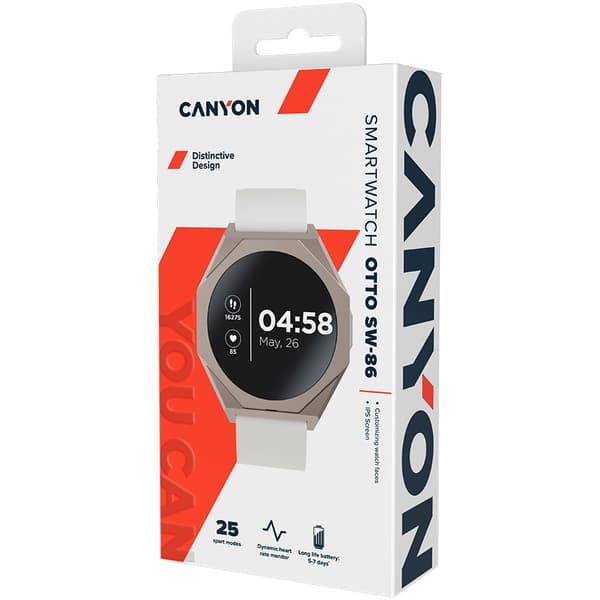 CANYON smart watch Otto SW-86 Silver
