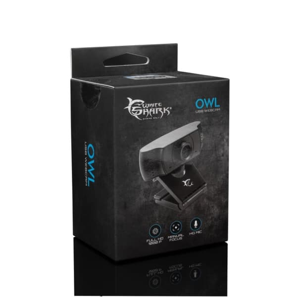 White Shark OWL GWC-004 Web Cam Sort