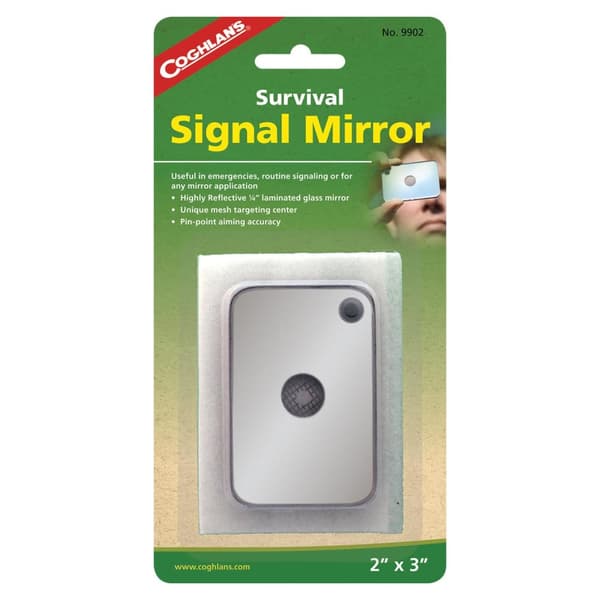 signalspegel, COGHLANS SURVIVAL MIRROR CG9906