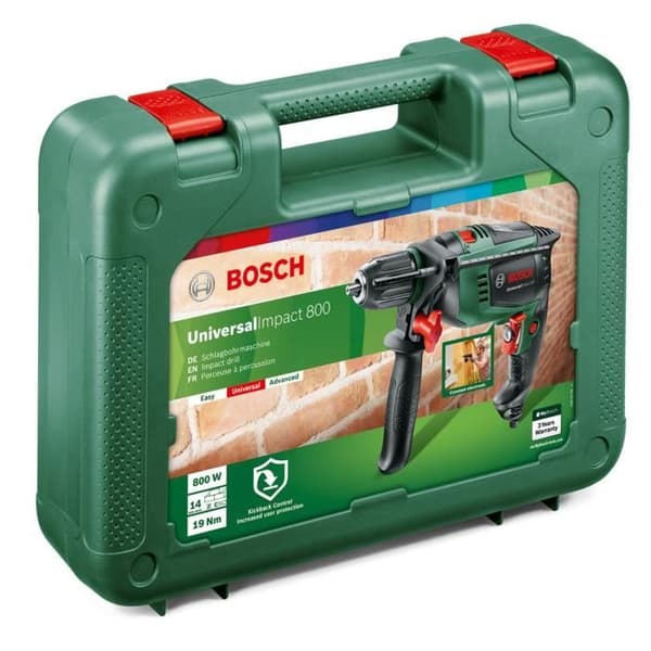 BOSCH slagverkborr - UniversalImpact 800