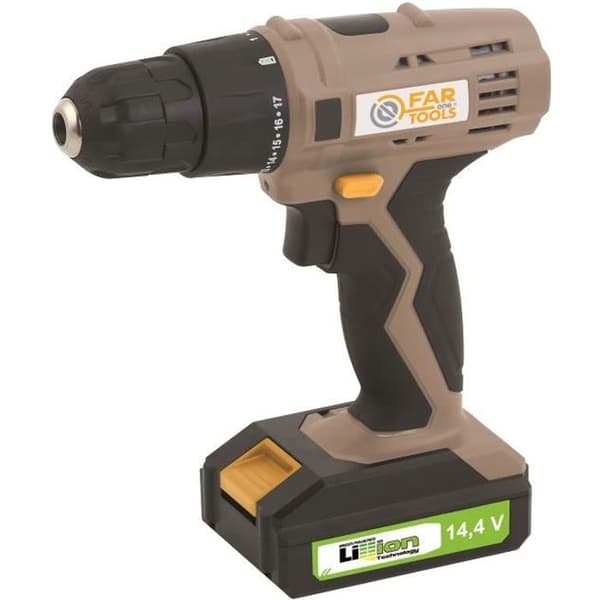 FARTOOLS ONE Trådlös borr LI 144 - 14,4 V - 1,3 Ah