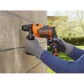 Miniatyrbillede 5 af 5: BLACK &amp; DECKER Slagborr - 710 watt