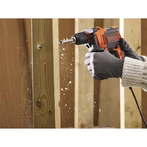BLACK & DECKER Slagborr - 710 watt