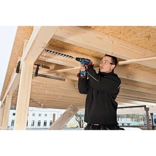 BOSCH PROFESSIONAL GSR 18V-28 + L-BOXX Click & Go borrskruvdragare
