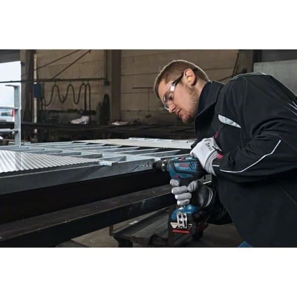 BOSCH PROFESSIONAL GSR 18V-28 + L-BOXX Click & Go borrskruvdragare