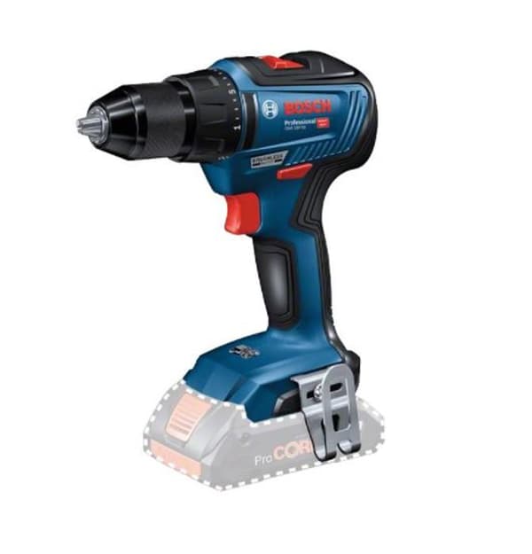 Borrskruvmejsel BOSCH PROFESSIONAL GSR 18V-55 SOLO LBOXX