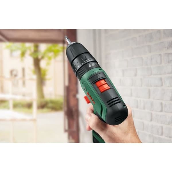 Sladdlös hammarborr BOSCH - EasyImpact 1200 2 Batterier 1,5 Ah
