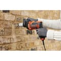 Pikkukuva 4 / 4: BLACK + DECKER BEH850-QS slagborrborr - 850W - 54400 cps / min - Djupguide - Sidohandtag