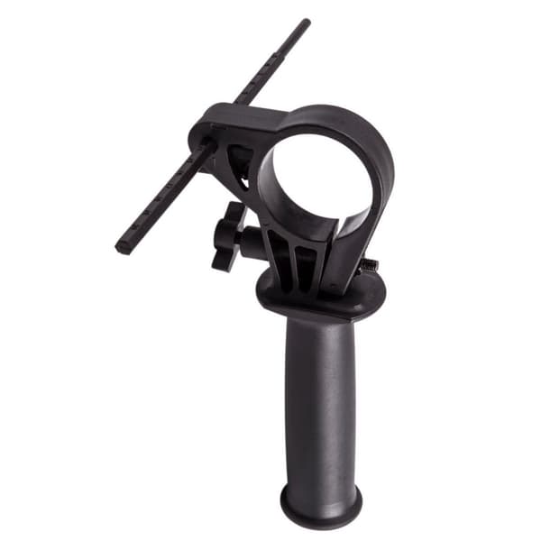 VONROC Borehammer - 500W | Justerbar hastighed | Inkl. Dybdeanslag og sidegreb