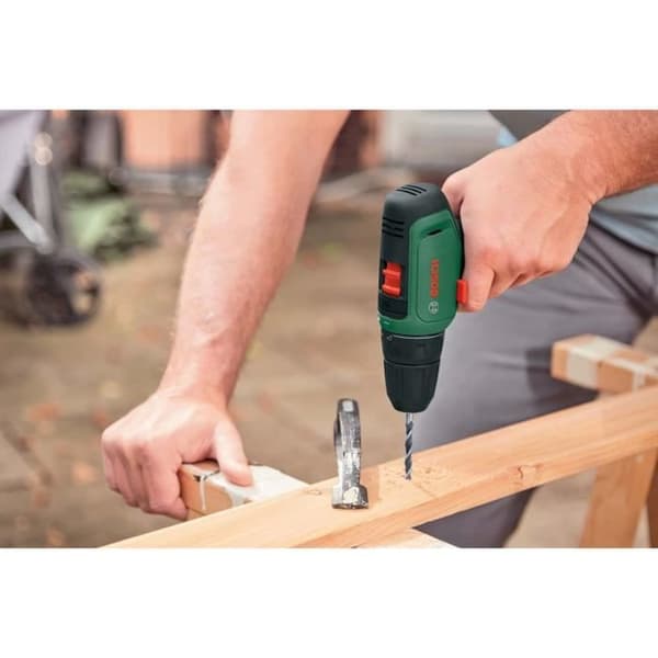 Bosch sladdlös borrskruvdragare - EasyDrill 1200 (Levereras med 1 18V-1,5Ah batteri + laddare)
