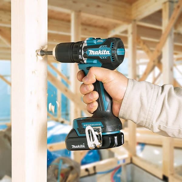 Borrskruvdragare - Makita - DDF487ZJ - 18 V - Li-Ion - Ø 13 mm - Utan batteri