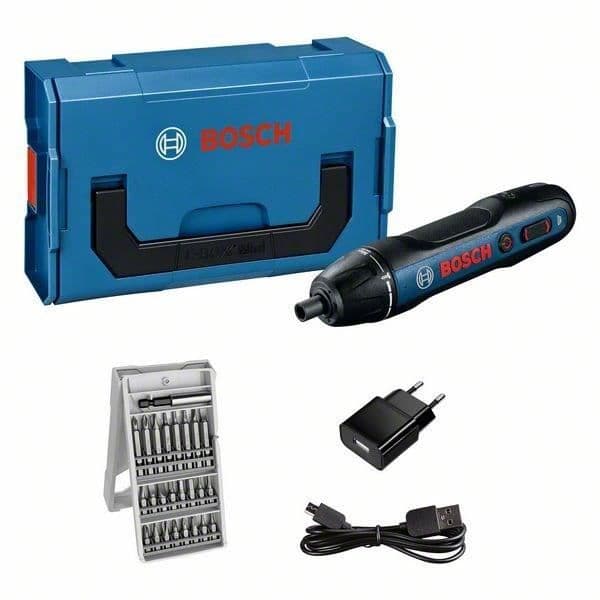 GO 2.0 sladdlös skruvmejsel i L-BOXX fodral - BOSCH - 06019H2101