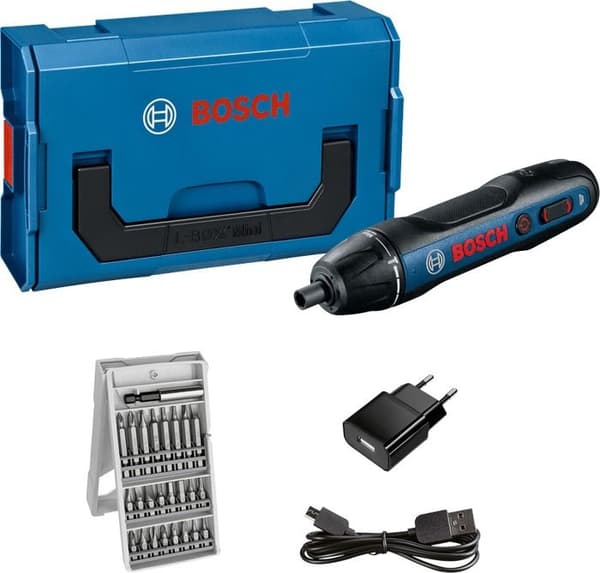 GO 2.0 sladdlös skruvmejsel i L-BOXX fodral - BOSCH - 06019H2101