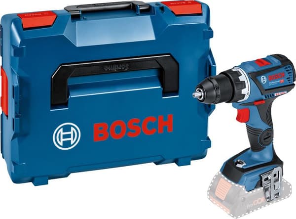 Bosch Professional GSR 18V-60 C borr/skruvdragare utan batteri + L-BOXX - 06019G1103