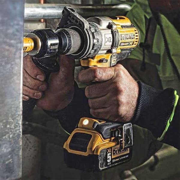 18V borstlös XRP-slagborrmaskin (utan batteri eller laddare) i T-STAK-fodral - DEWALT - DCD996NT