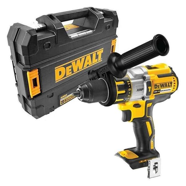 18V borstlös XRP-slagborrmaskin (utan batteri eller laddare) i T-STAK-fodral - DEWALT - DCD996NT