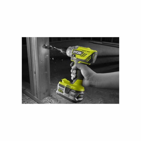 Ryobi One+ R18DD3-0 sladdlös borrmaskin - 2 hastigheter - 50Nm - levereras utan batteri eller laddare