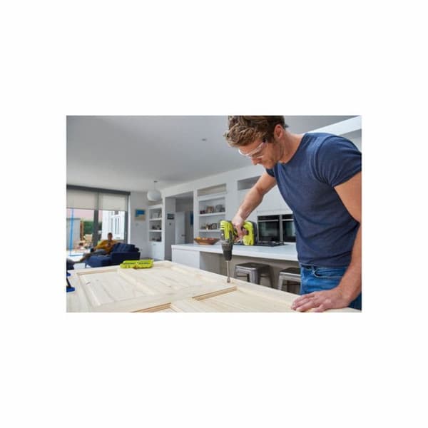 Ryobi One+ R18DD3-0 sladdlös borrmaskin - 2 hastigheter - 50Nm - levereras utan batteri eller laddare