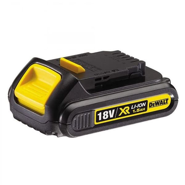 DeWalt sladdlös slagborrmaskin - DCD778S2T - 18V Li-Ion 2x1,5Ah