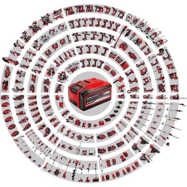 Trådlös borrmaskin - Einhell - 4513870 - 18 V - Li-Ion - Utan batteri