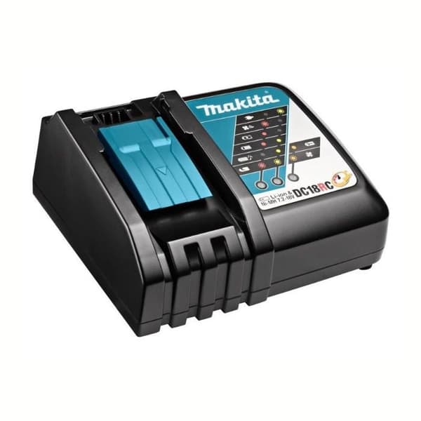 Sladdlös slagborrmaskin - Makita - DHP486RTJ - 18V - 5.0 Ah - 2 batterier + laddare
