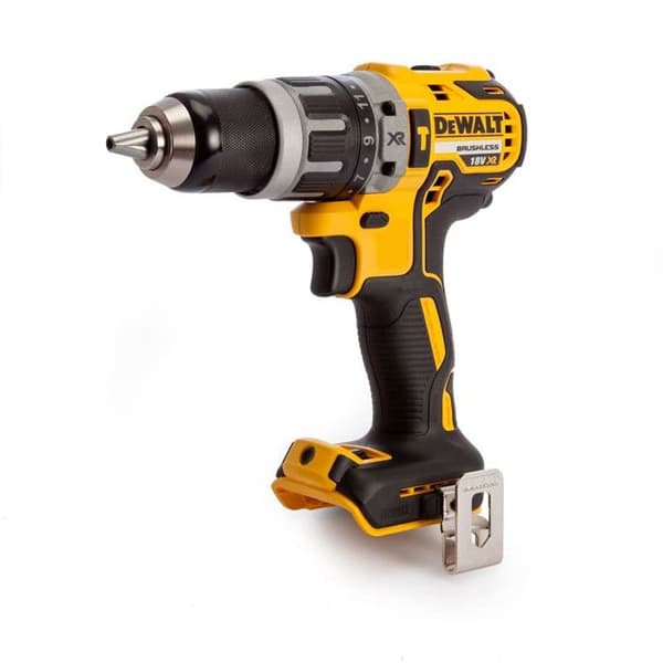 Paket med 2 18V XR-verktyg (DCD796 + DCG405) + 2 5Ah-batterier + laddare + T-STAK-låda - DEWALT