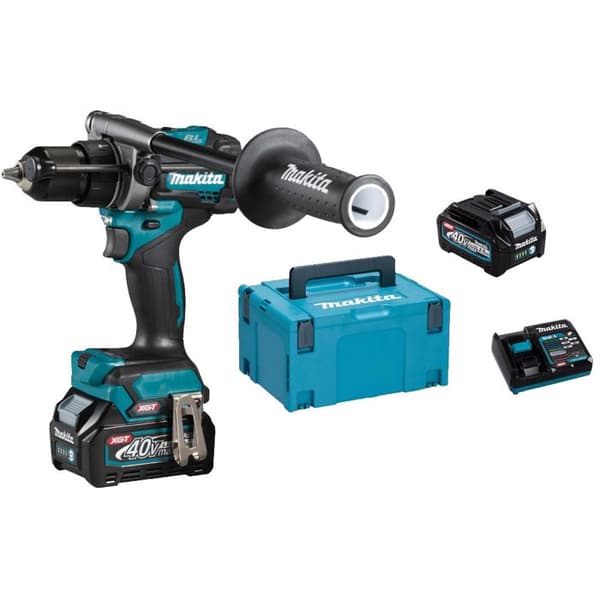 Slagskruvdragare 40 V max Li-Ion 2,5 Ah XGT Ø 13 mm MAKITA - HP001GD201