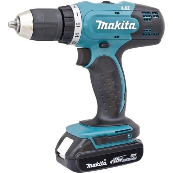 MAKITA DDF453SYE 18V Li-Ion sladdlös borrmaskin 2 batterier 1,5Ah