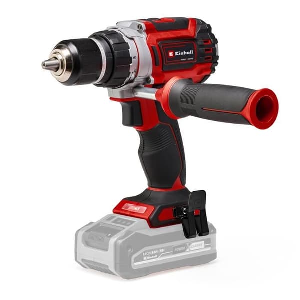 Einhell Professional Sladdlös borrskruvdragare TP-CD 18/60 Li BL Solo Power X-Change (18V) Levereras utan batteri eller laddare.