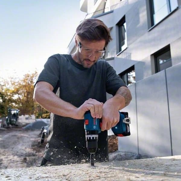 GSB 18V-45 BOSCH borrhammare i L-Boxx fodral - utan batteri - 06019K3301