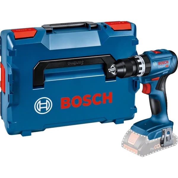 GSB 18V-45 BOSCH borrhammare i L-Boxx fodral - utan batteri - 06019K3301