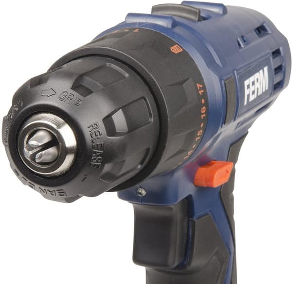 FERM CDM1120 Boremaskine – 18V - 1.5Ah - DIY