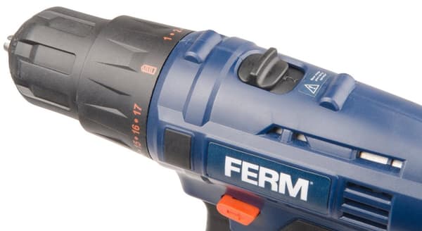 FERM CDM1120 Boremaskine – 18V - 1.5Ah - DIY