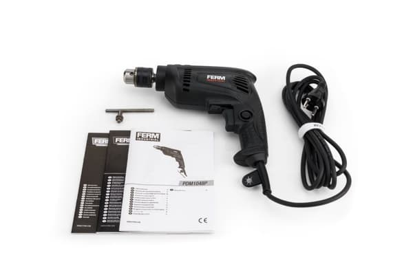 FERM PDM1048P Professionell borrmaskin - 450W – INDUSTRIAL