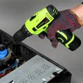 Miniatyrbild 5 av 6: 16,8V elektrisk borr, tvåväxlad elektrisk litiumborr, elektrisk multifunktionell skruvmejsel för hushåll