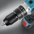 Miniatyrbild 4 av 10: 3-i-1 20V 4.0AH 115N.m sladdlös borstlös elektrisk borrmaskin med 2 batterier/tillbehör, elektrisk skruvmejsel med LED-ljus, 2 hastigheter