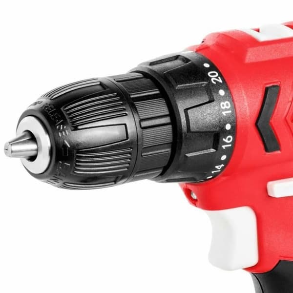 21V, 1,3Ah och 1500RPM sladdlös litiumborrmaskin - ECOGREEN