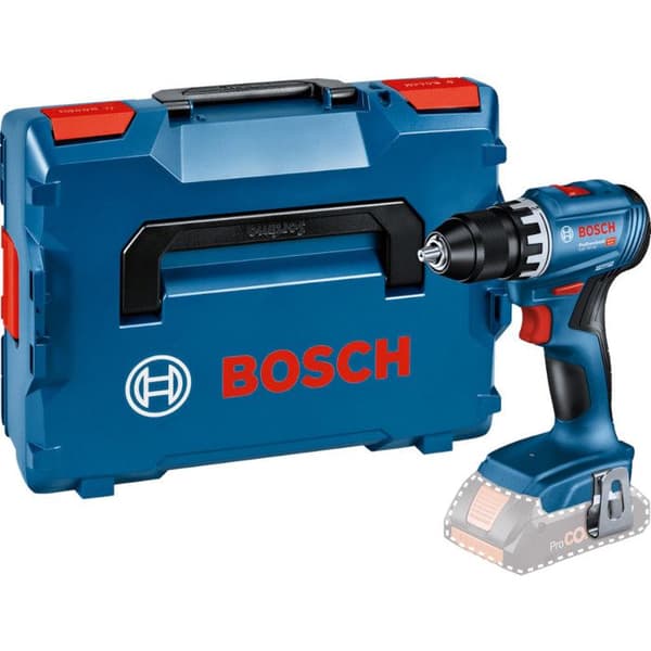 18V GSR 18V-45 borrskruvdragare (utan batteri eller laddare) i L-BOXX box - BOSCH - 06019K3201