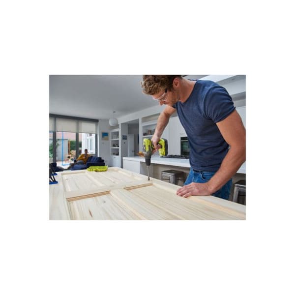 Ryobi One+ R18DD3-220S sladdlös borrmaskin - 2 x 2Ah batterier - 2A snabbladdare - bärväska