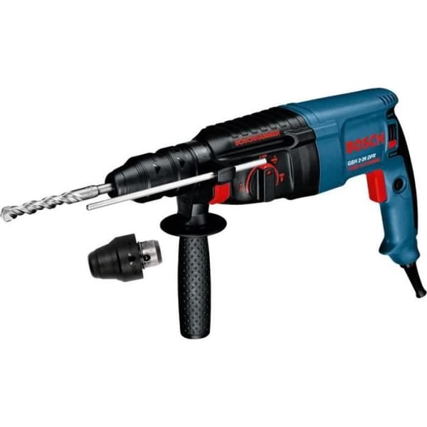 Slagborrmaskin - Bosch - GSB 185-LI - Trådlös - 3 celler - 1 batteri inkluderat