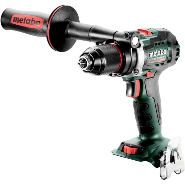 Borrskruvdragare 18 V - Metabo - BS 18 LTX BL I - Automatisk chuck 13 mm - Professionell - Trådlös