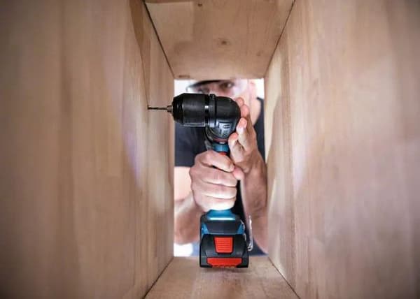 Bosch Professional GSR 18V-90 FC sladdlös borrskruvmejsel - Betong - 18V - 10mm chuck