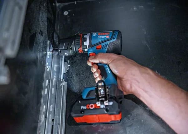 Bosch Professional GSR 18V-90 FC sladdlös borrskruvmejsel - Betong - 18V - 10mm chuck