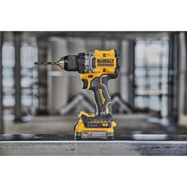 18V XR BORSTLÖS borrskruvdragare (utan batteri eller laddare) + T-STAK box - DEWALT - DCD800NT-XJ